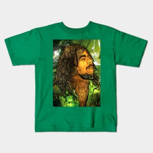 Rasta man Kids T-Shirt